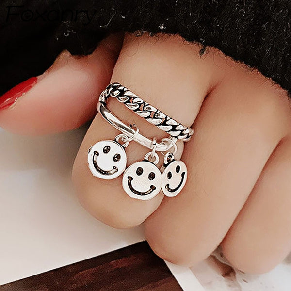 Anillos de moda en plata de ley 925