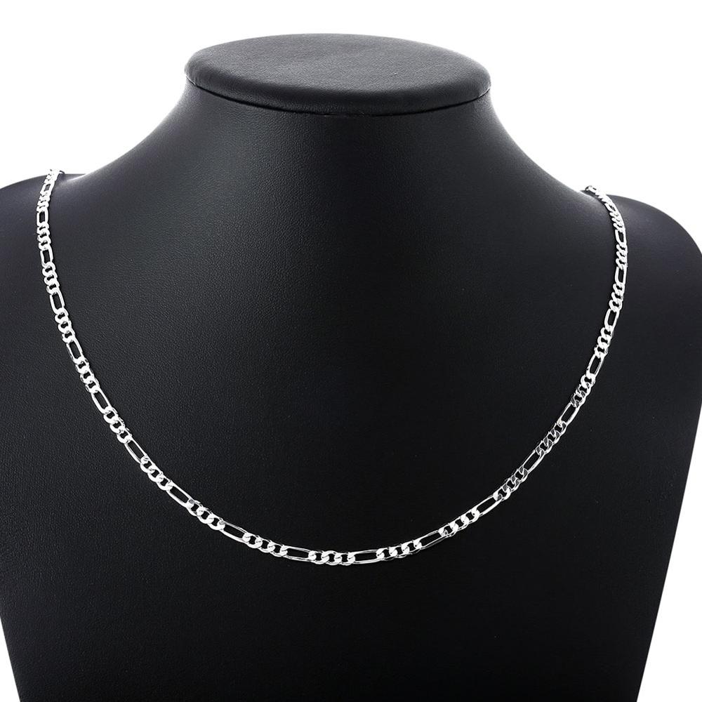 Men Pure Silver 925 Jewelery Sets