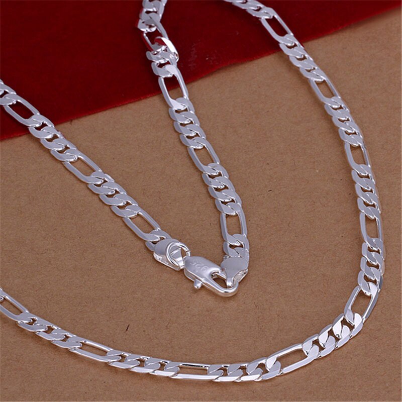 Men Pure Silver 925 Jewelery Sets
