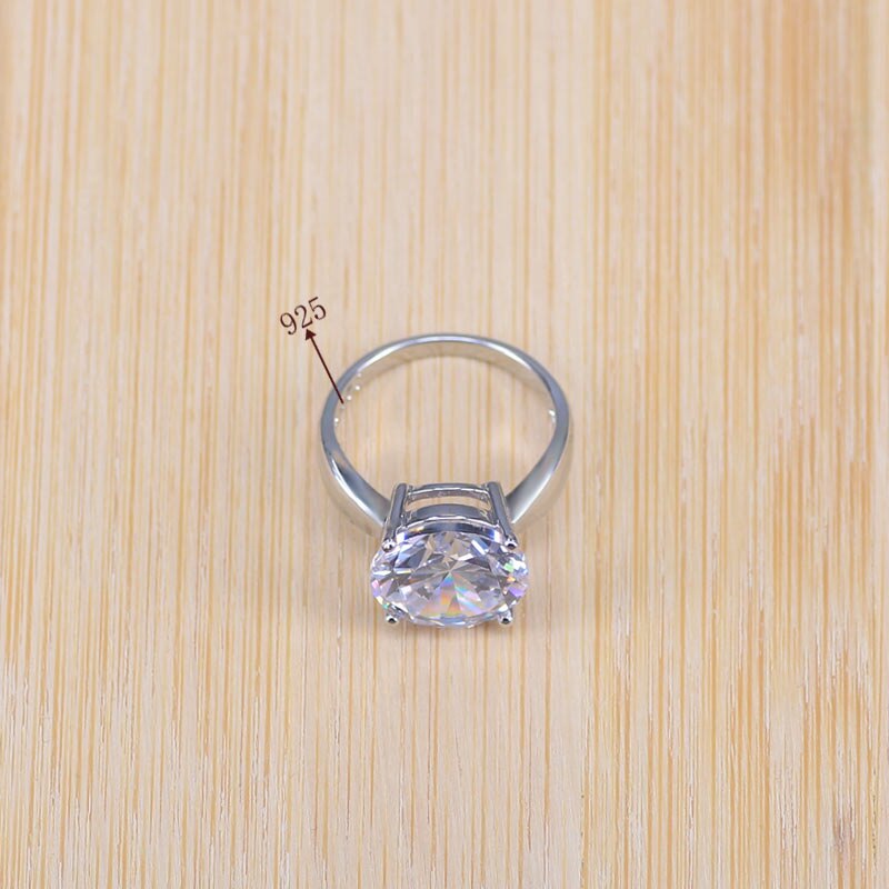 many colors top cubic zircon silver color jewelry set