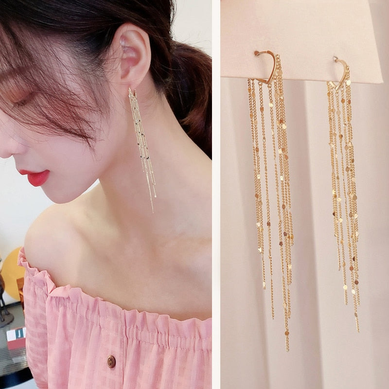 Korean Sweet Butterfly Rhinestone Earring