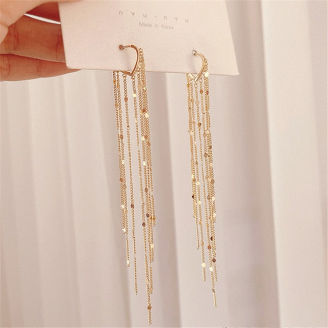 Korean Sweet Butterfly Rhinestone Earring
