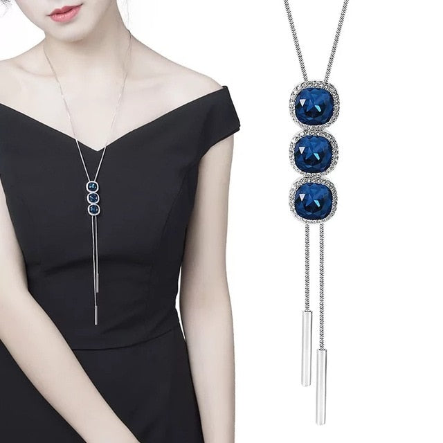 Crystal  Long Necklaces& Pendants for Women