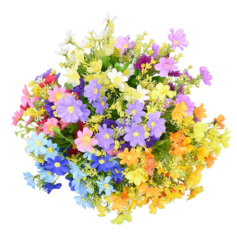 28 Heads Daisy Artificial Flower Bouquet