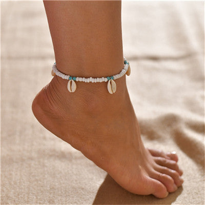 Anklets for Women Girls Foot Jewelry Holiday Beach Barefoot Sandals Bracelet