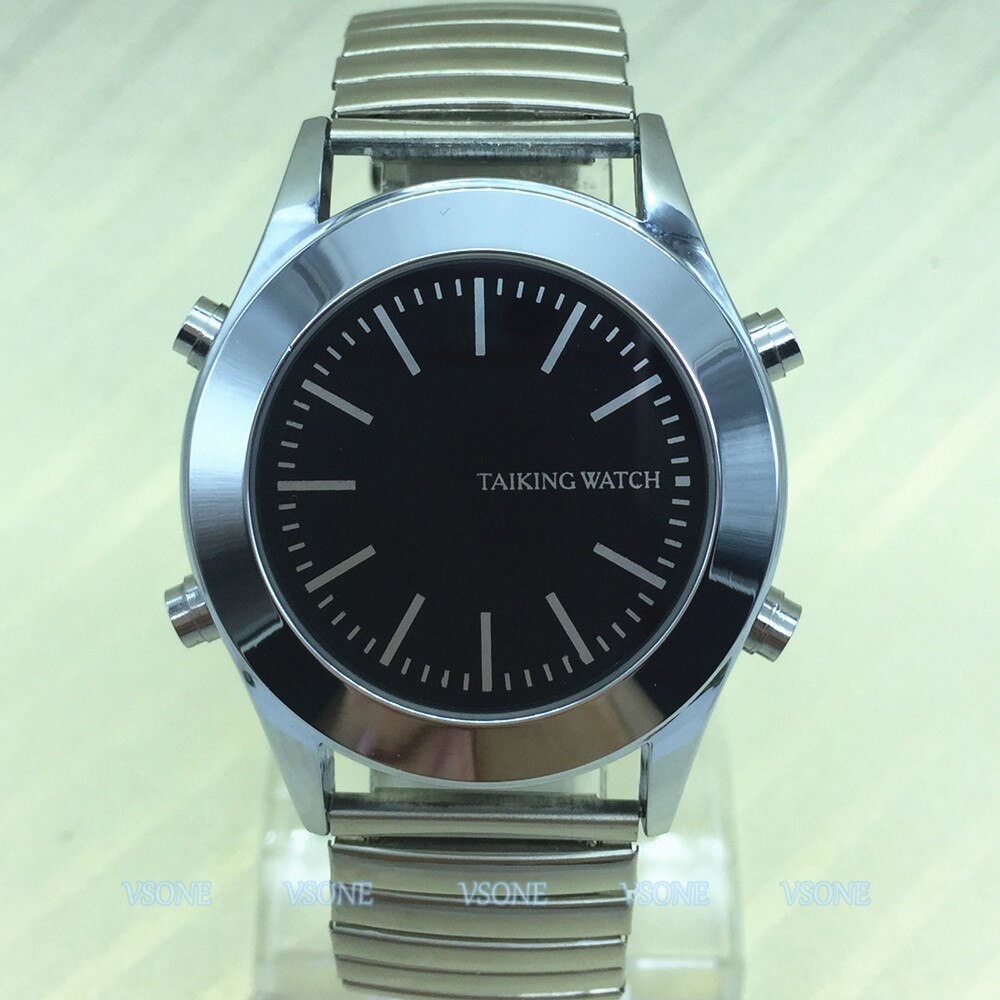 Portuguese Talking Watch for Blind People or Visually Impaired With Alarm