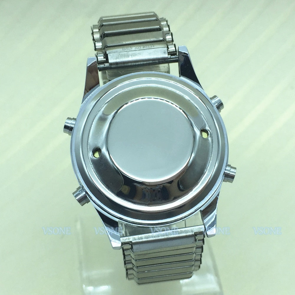 Portuguese Talking Watch for Blind People or Visually Impaired With Alarm