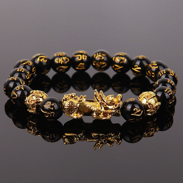Pulsera Pixiu Guardian: trae suerte y riqueza.