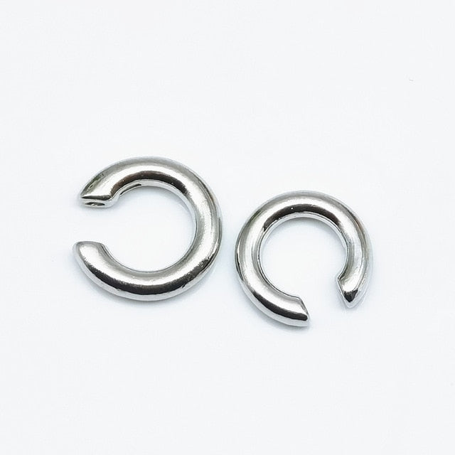 Fashionable and Simple Metal Gold Female Cartilage Clip