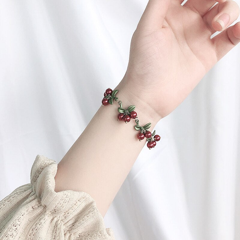 NEW Sweet Colorful Beaded Bracelet For Women