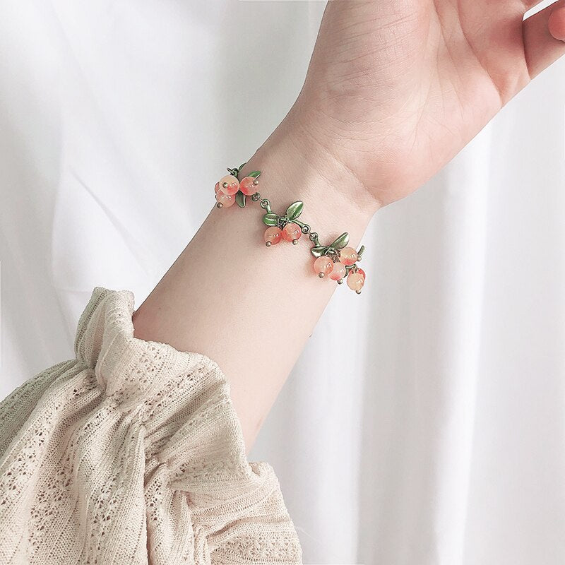 NEW Sweet Colorful Beaded Bracelet For Women