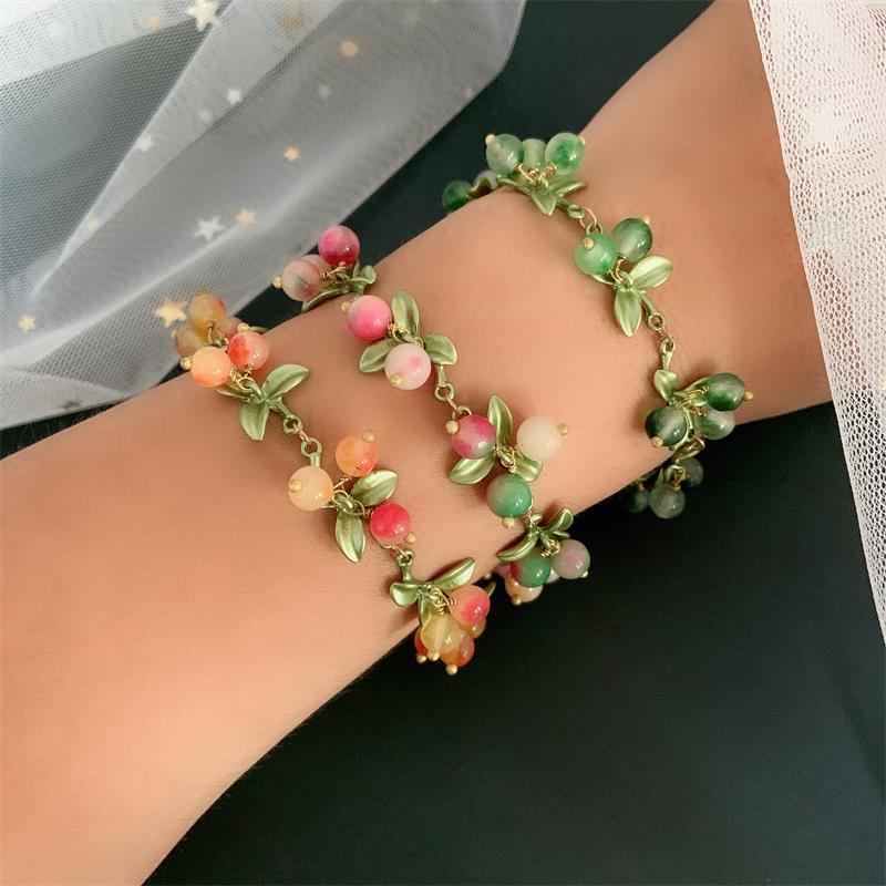 NEW Sweet Colorful Beaded Bracelet For Women