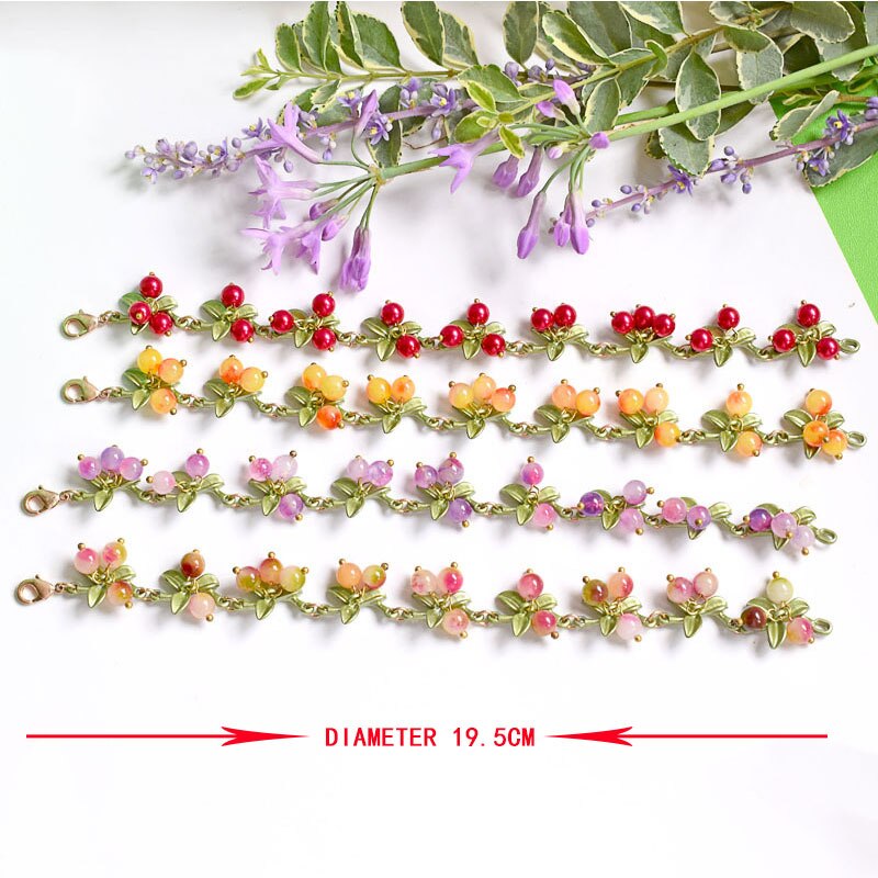 NEW Sweet Colorful Beaded Bracelet For Women