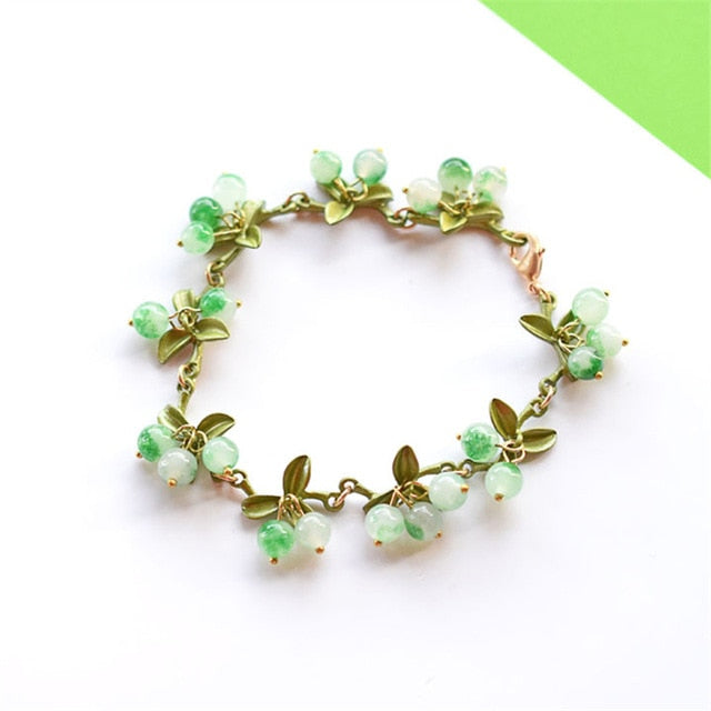 NEW Sweet Colorful Beaded Bracelet For Women
