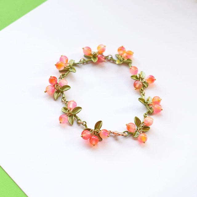 NEW Sweet Colorful Beaded Bracelet For Women