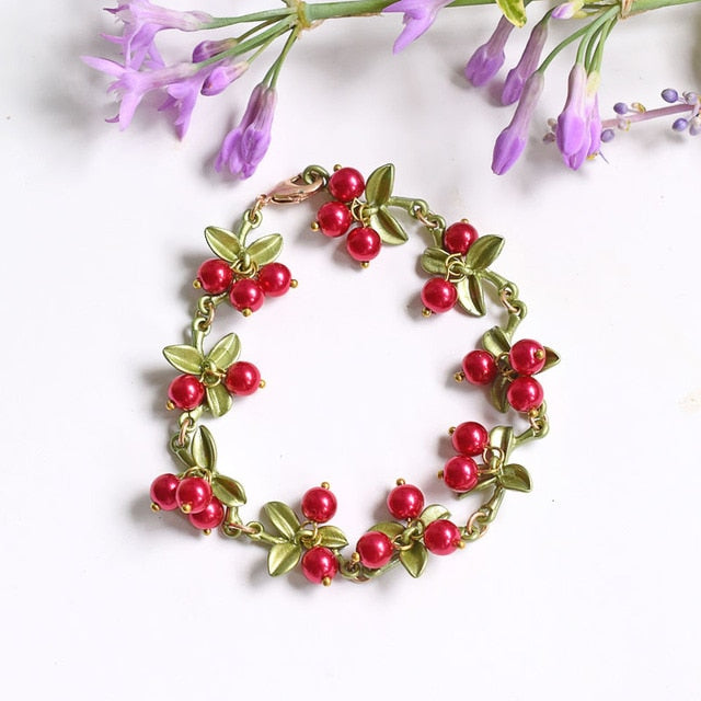 NEW Sweet Colorful Beaded Bracelet For Women