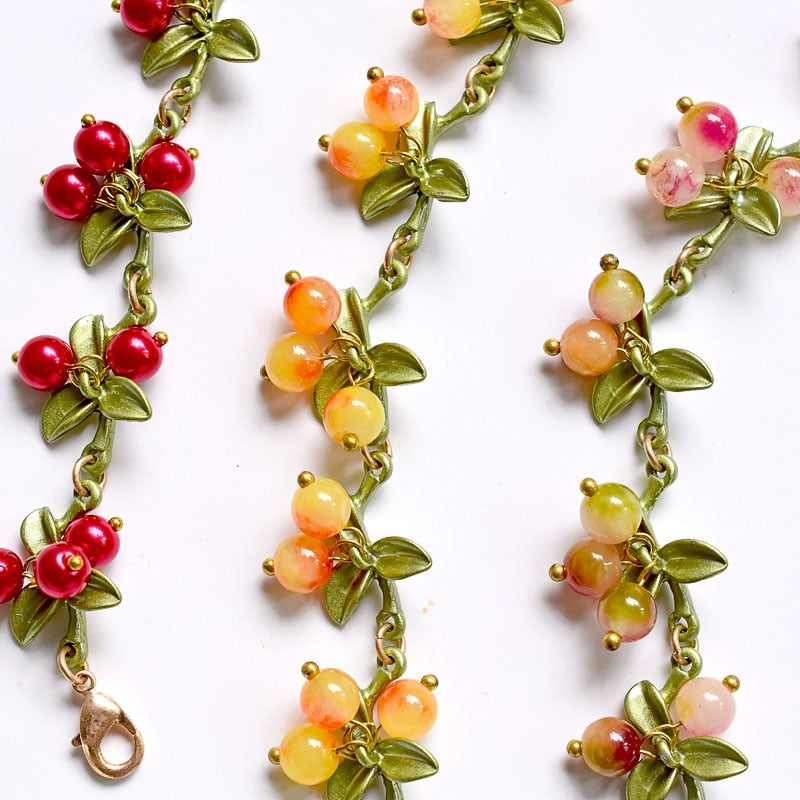 NEW Sweet Colorful Beaded Bracelet For Women