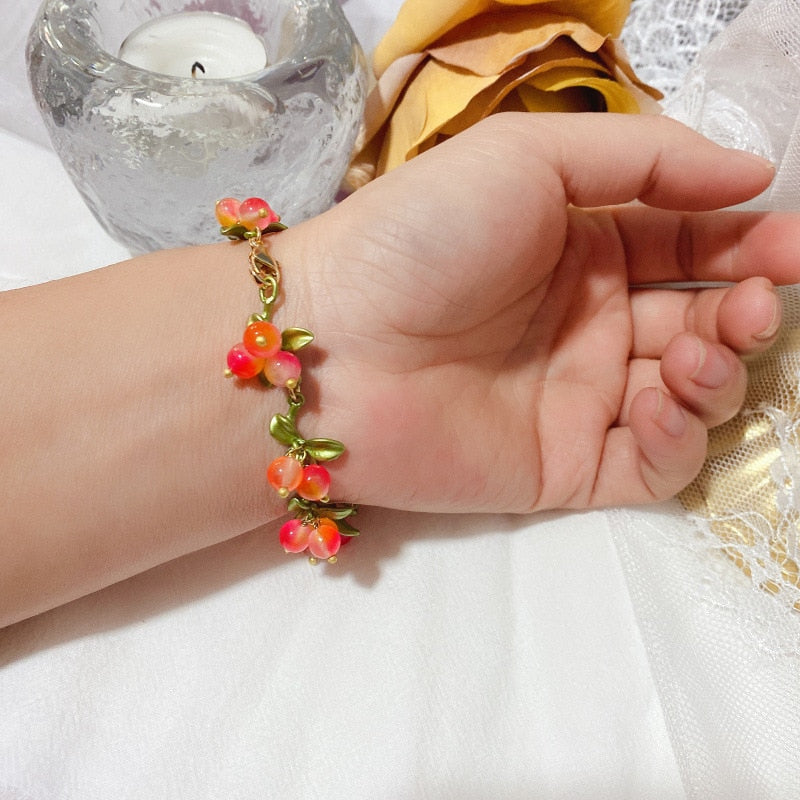 NEW Sweet Colorful Beaded Bracelet For Women