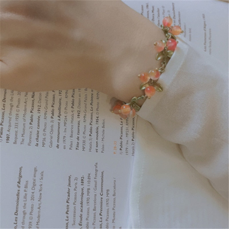 NEW Sweet Colorful Beaded Bracelet For Women