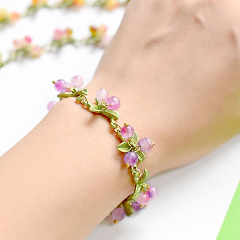NEW Sweet Colorful Beaded Bracelet For Women
