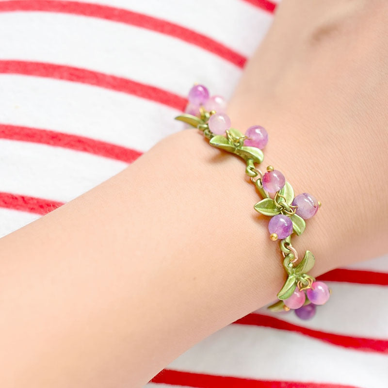 NEW Sweet Colorful Beaded Bracelet For Women