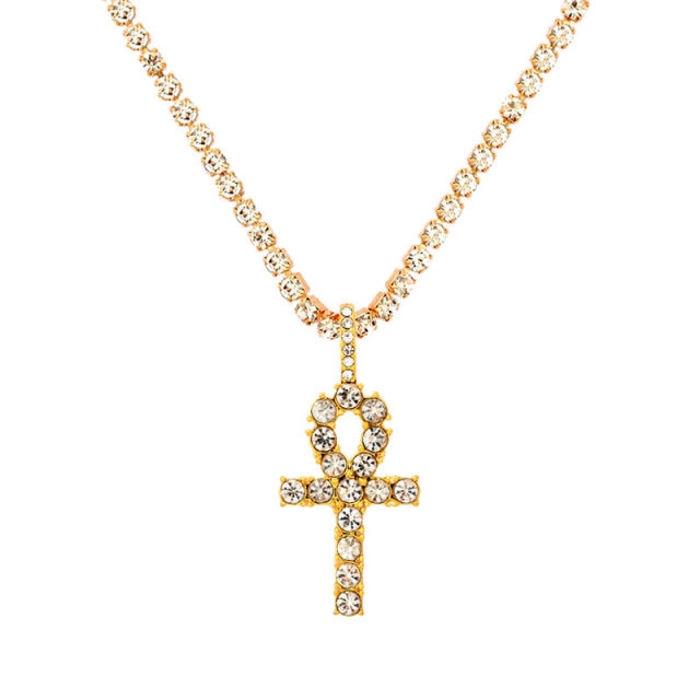 Butterfly Pendants Rhinestone Women Necklaces