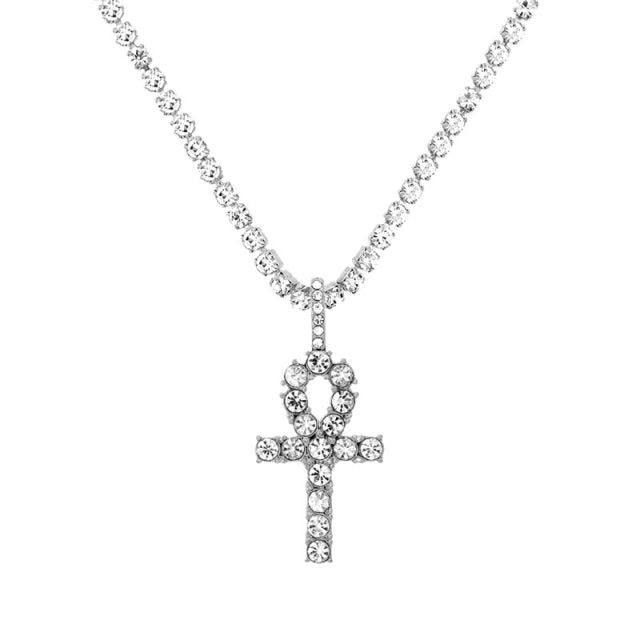 Butterfly Pendants Rhinestone Women Necklaces