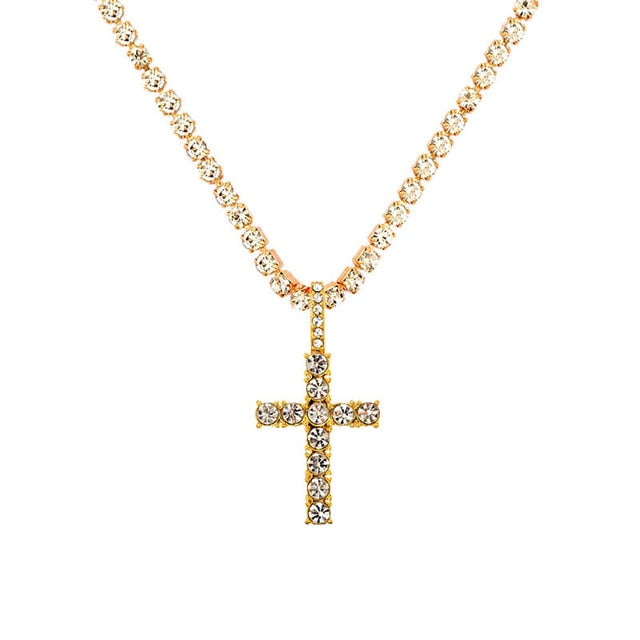 Butterfly Pendants Rhinestone Women Necklaces
