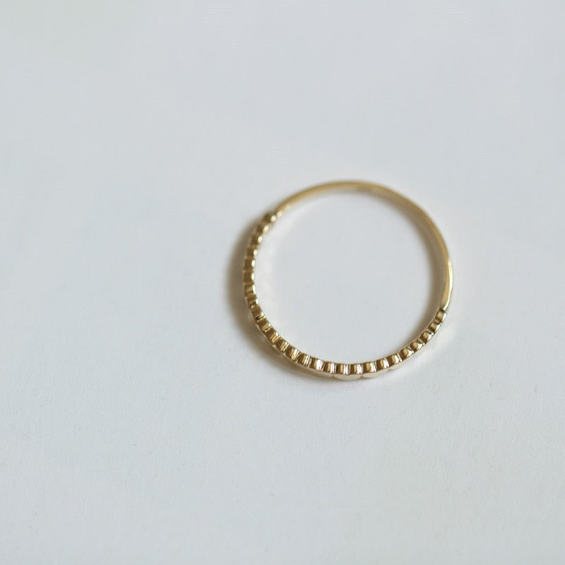 925 Sterling Silver Korean Version Simple Ring