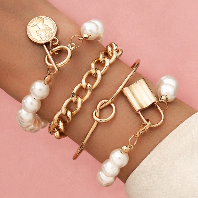 Bohemian Rhinestone Butterfly Bracelets