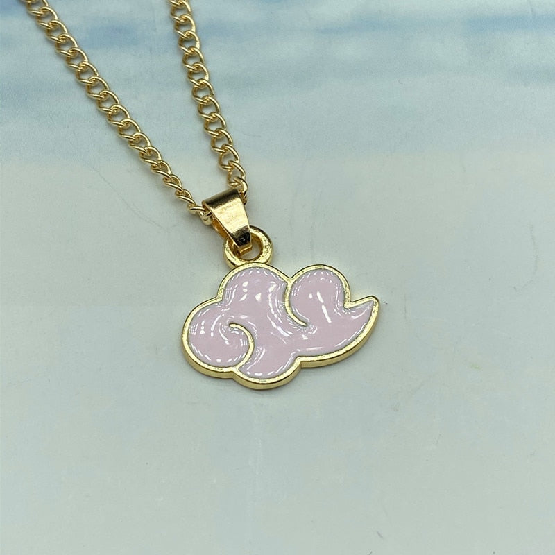 Red pink color Fashion Women Men Necklace
