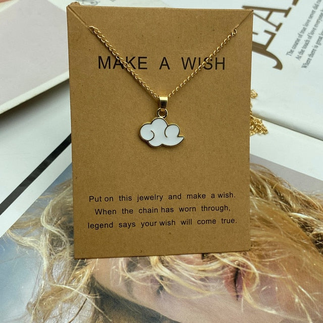 Red pink color Fashion Women Men Necklace
