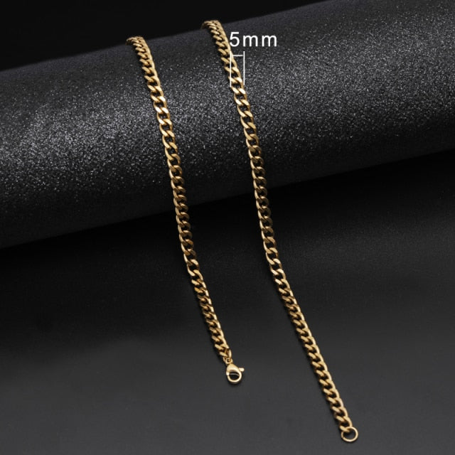 Cuban Link Chain Necklace