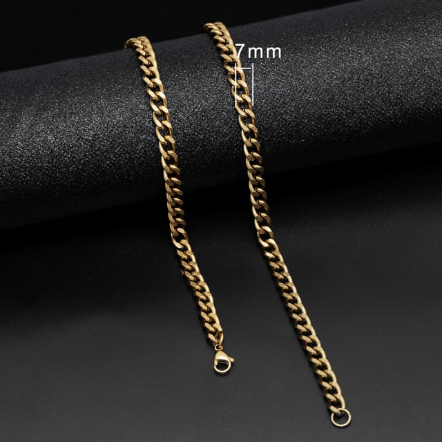 Cuban Link Chain Necklace