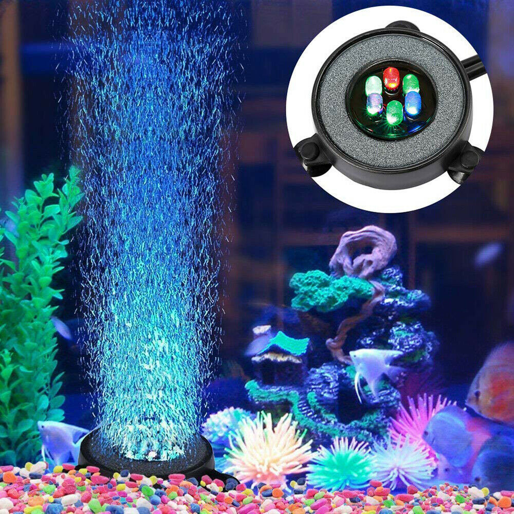 LED Air Bubble Light Aquarium Air Bubble Lamp