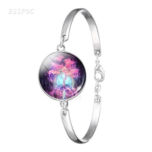 Life Tree Art Handmade Bracelet