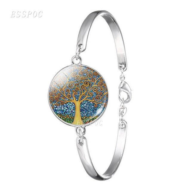 Life Tree Art Handmade Bracelet