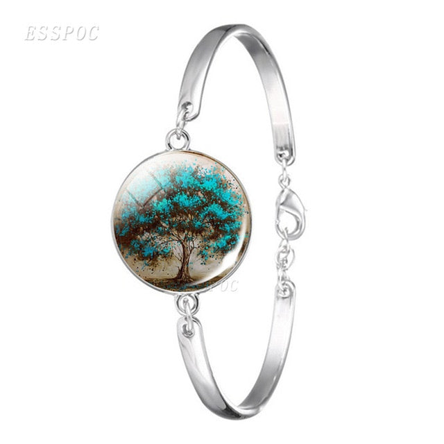 Life Tree Art Handmade Bracelet