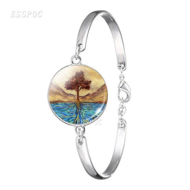 Life Tree Art Handmade Bracelet