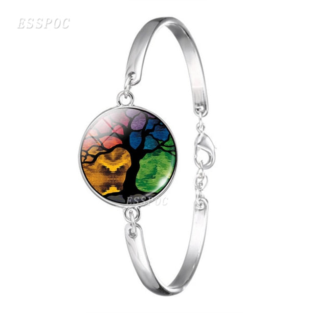 Life Tree Art Handmade Bracelet