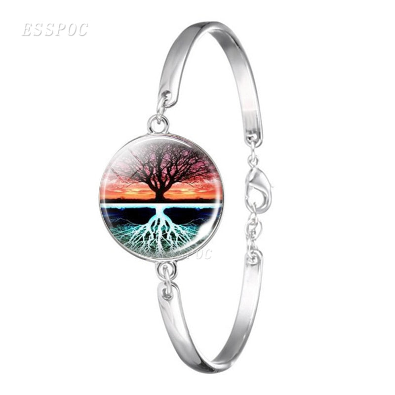 Life Tree Art Handmade Bracelet