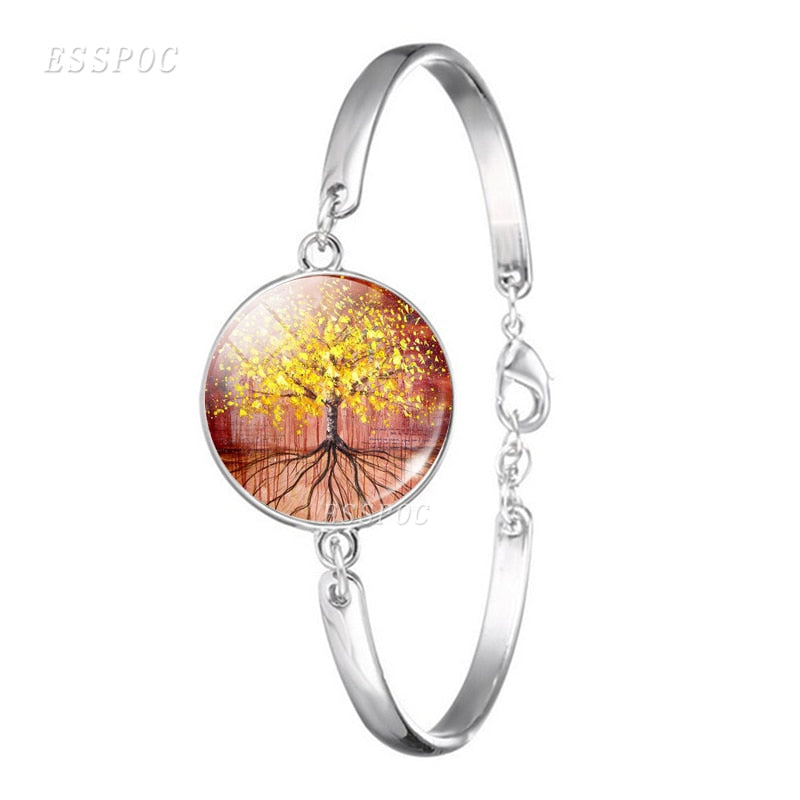 Life Tree Art Handmade Bracelet