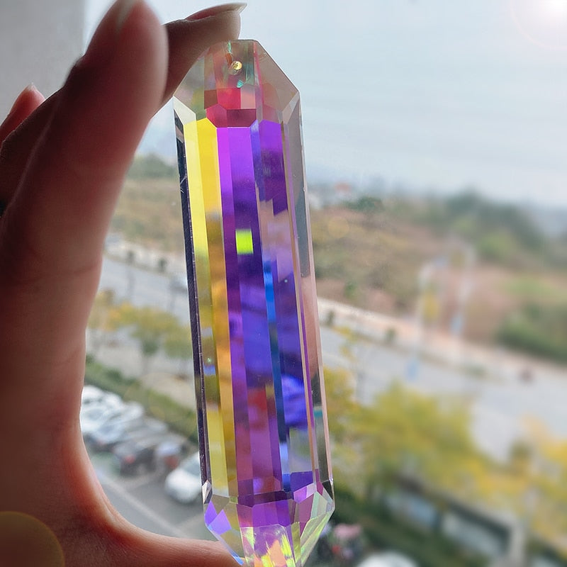 AB-Colors Crystal Prisms-Suncatcher