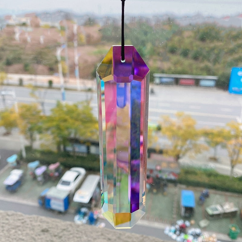 AB-Colors Crystal Prisms-Suncatcher