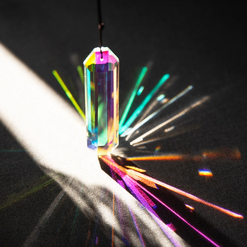 AB-Colors Crystal Prisms-Suncatcher