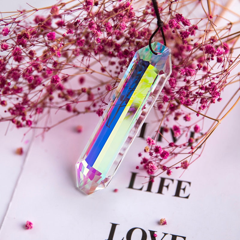 AB-Colors Crystal Prisms-Suncatcher