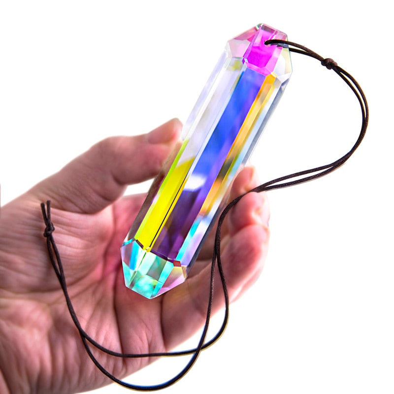 AB-Colors Crystal Prisms-Suncatcher