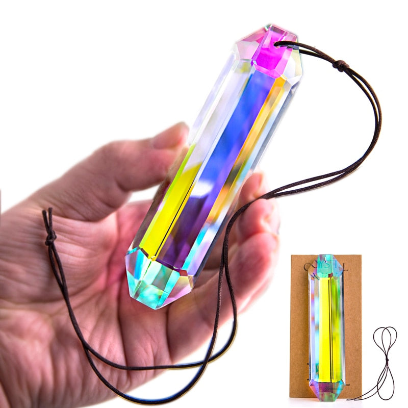 AB-Colors Crystal Prisms-Suncatcher