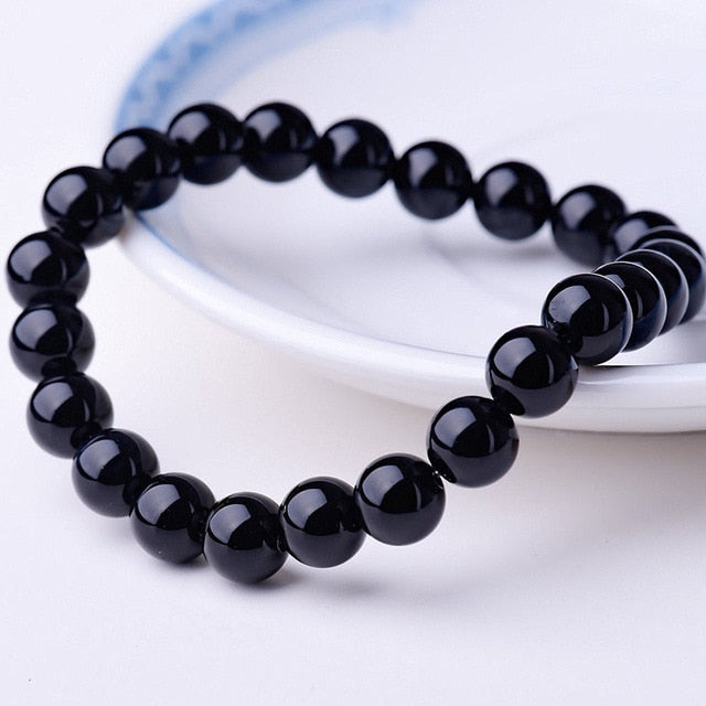 Black Onyx Lava Tiger Eye  For Women  Bracelet