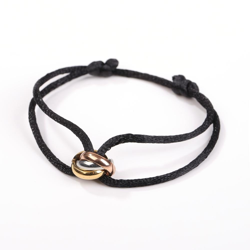 Simple Fashion Unisex Hot Stainless Steel Rope Bracelet